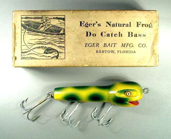 Vintage Frog Lures 