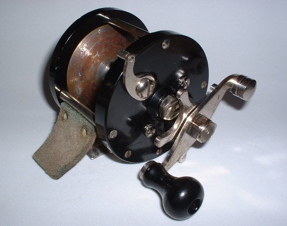 Ernest Holzmann Reels - New York - Antique Fishing Reels